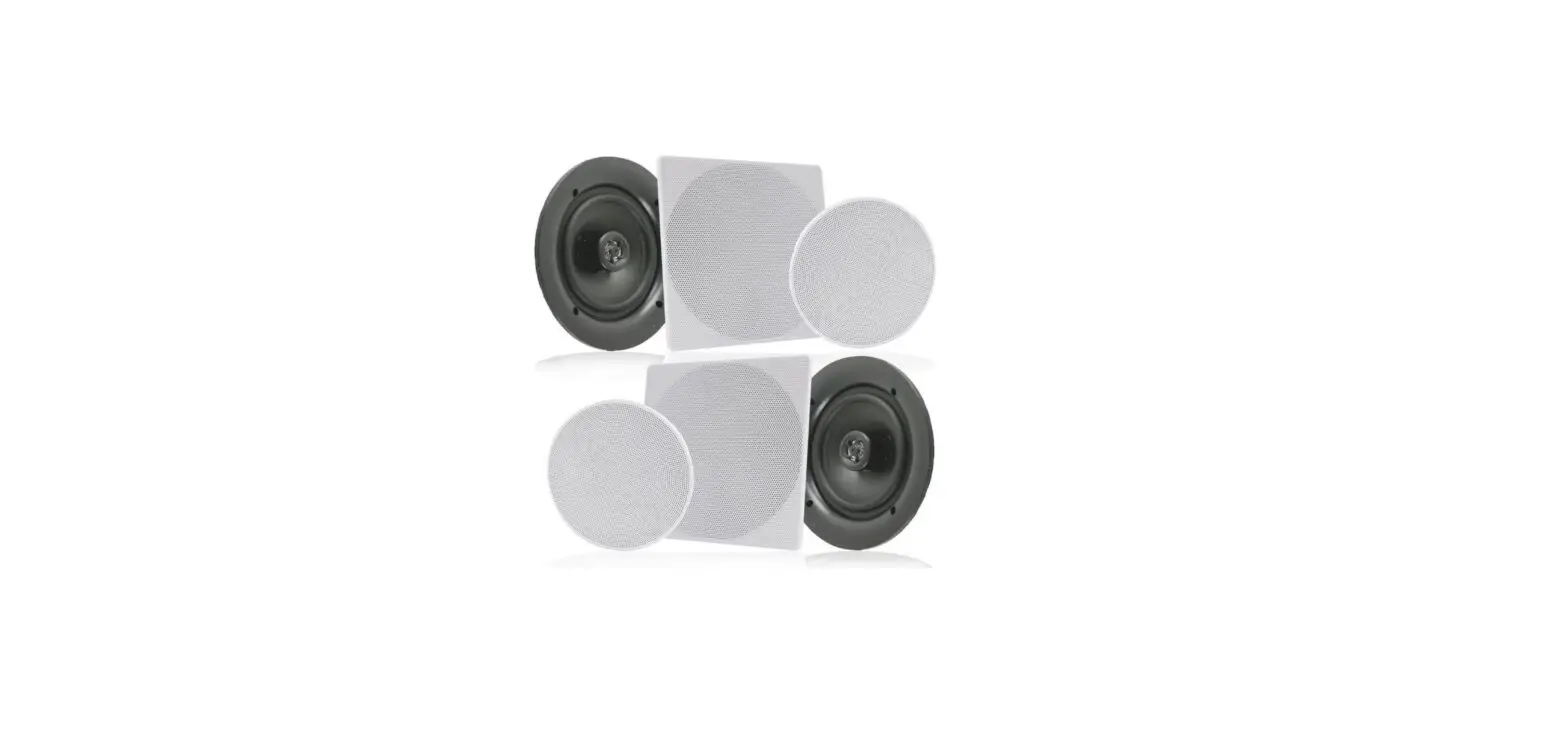 Pyle Pdic16106 In-celling Speaker Installation Manual Pyle Pdic16106 In-celling Speaker Installation Manual