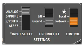 Standby in network mode