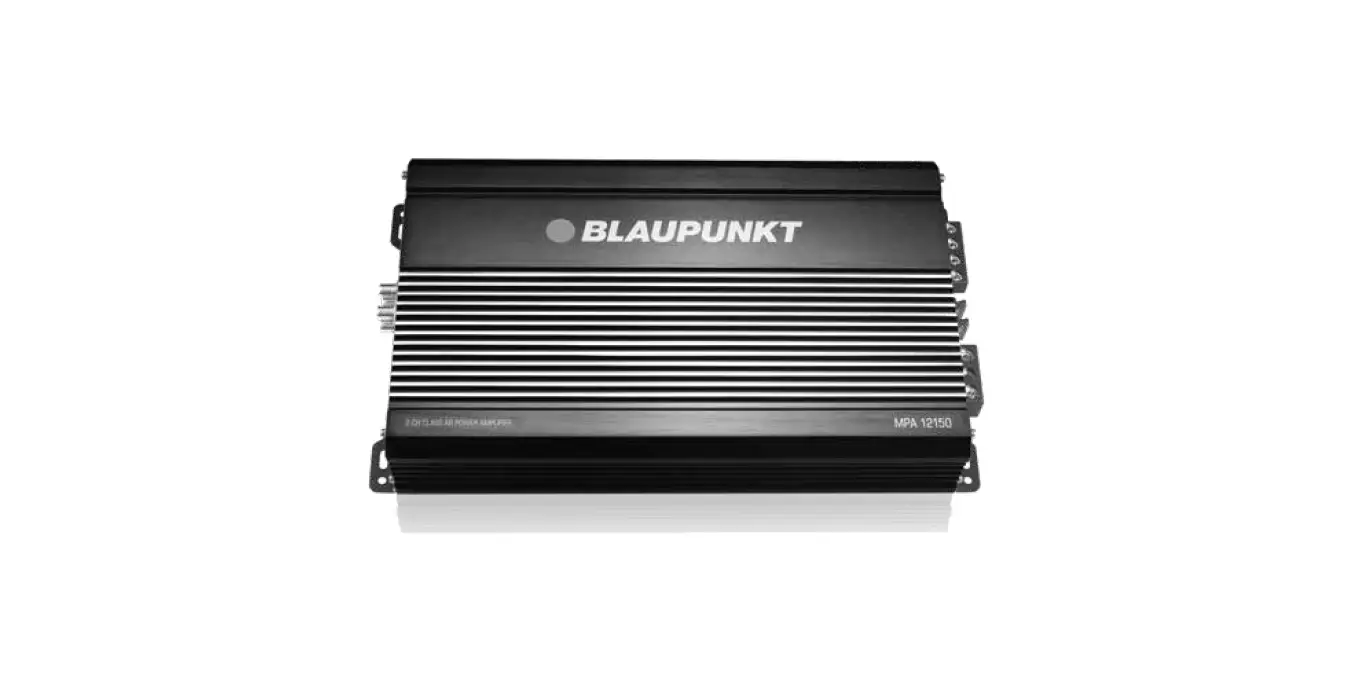 Blaupunkt Mpa 12150 Dynamic Amplifier Instruction Manual