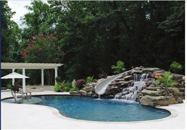 S R Smith GRS10-CR-55-C Garden Ride Pre Configured Custom Slides - BACKYARD RESORT