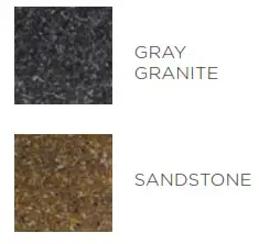 S R Smith GRS10-CR-55-C Garden Ride Pre Configured Custom Slides - Color