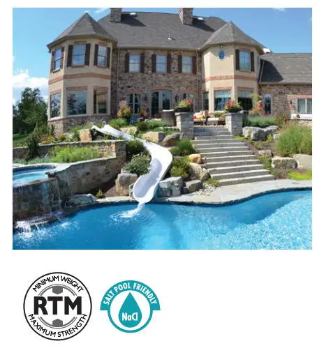 S R Smith GRS10-CR-55-C Garden Ride Pre Configured Custom Slides - Custom Slide