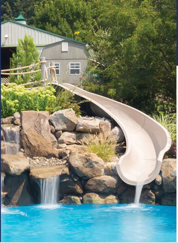 S R Smith GRS10-CR-55-C Garden Ride Pre Configured Custom Slides - SLIDE