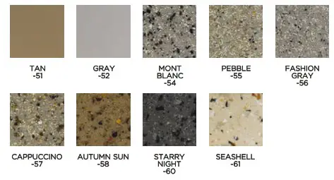 S R Smith GRS10-CR-55-C Garden Ride Pre Configured Custom Slides - Slide Color 3.