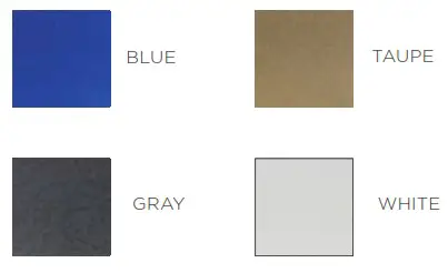 S R Smith GRS10-CR-55-C Garden Ride Pre Configured Custom Slides - Slide Color