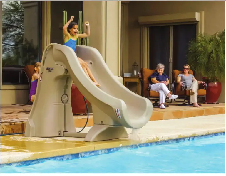 S R Smith GRS10-CR-55-C Garden Ride Pre Configured Custom Slides - SlideAway