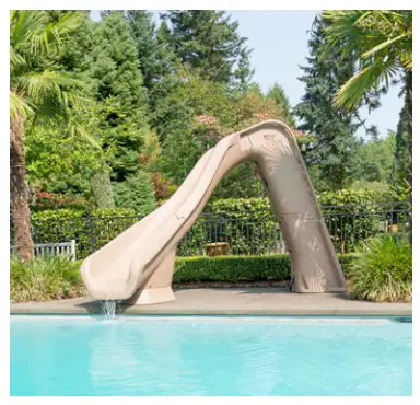 S R Smith GRS10-CR-55-C Garden Ride Pre Configured Custom Slides - TurboTwister,