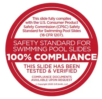 S R Smith GRS10-CR-55-C Garden Ride Pre Configured Custom Slides - icon 1