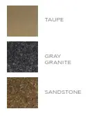 S R Smith GRS10-CR-55-C Garden Ride Pre Configured Custom Slides - iconcc