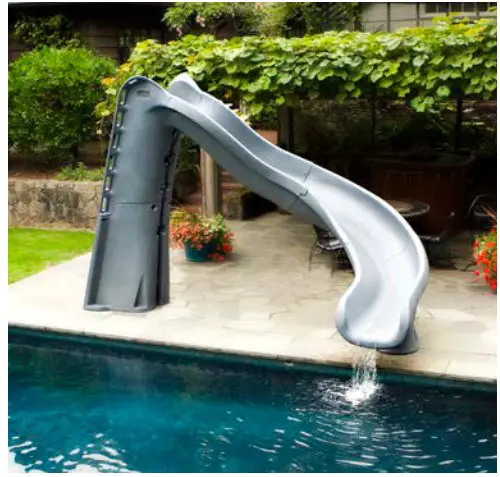 S R Smith GRS10-CR-55-C Garden Ride Pre Configured Custom Slides - pool