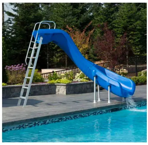 S R Smith GRS10-CR-55-C Garden Ride Pre Configured Custom Slides - rotomolded