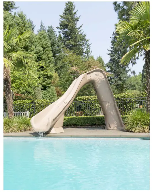 S R Smith GRS10-CR-55-C Garden Ride Pre Configured Custom Slides