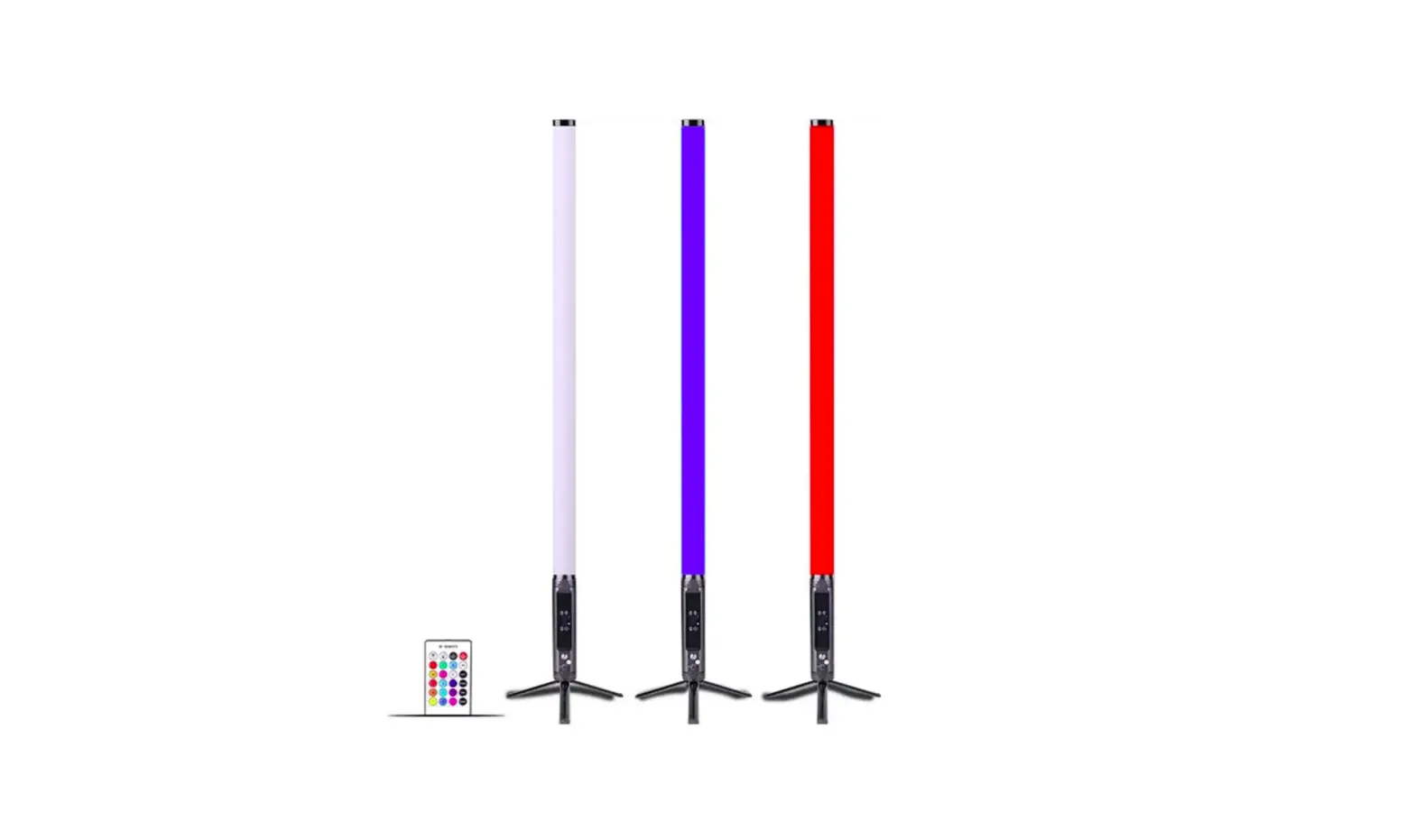 Both Lighting Bo-tube192 Ip65 Wireless Battery 360 Degree Pixel Tube User Manual