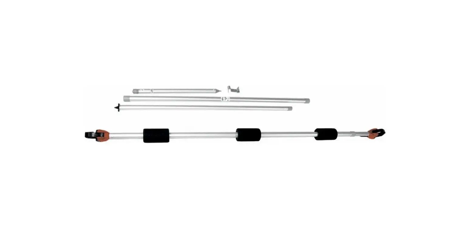 Fiamma 06856-01 Kit Magic Privacy Wind Support Instruction Manual