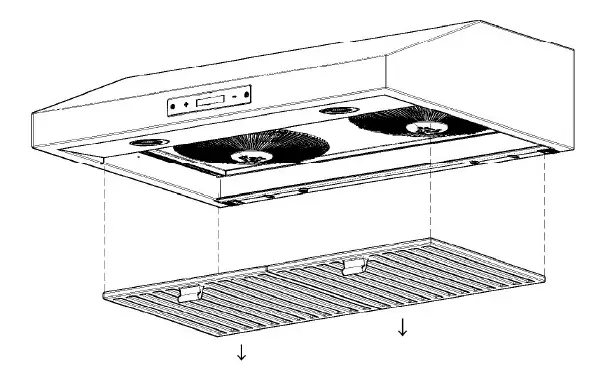 VESTA-Chicago-VRH-CHICAGO-24SS-30SS-Range-Hood-Under-Cabinet-4