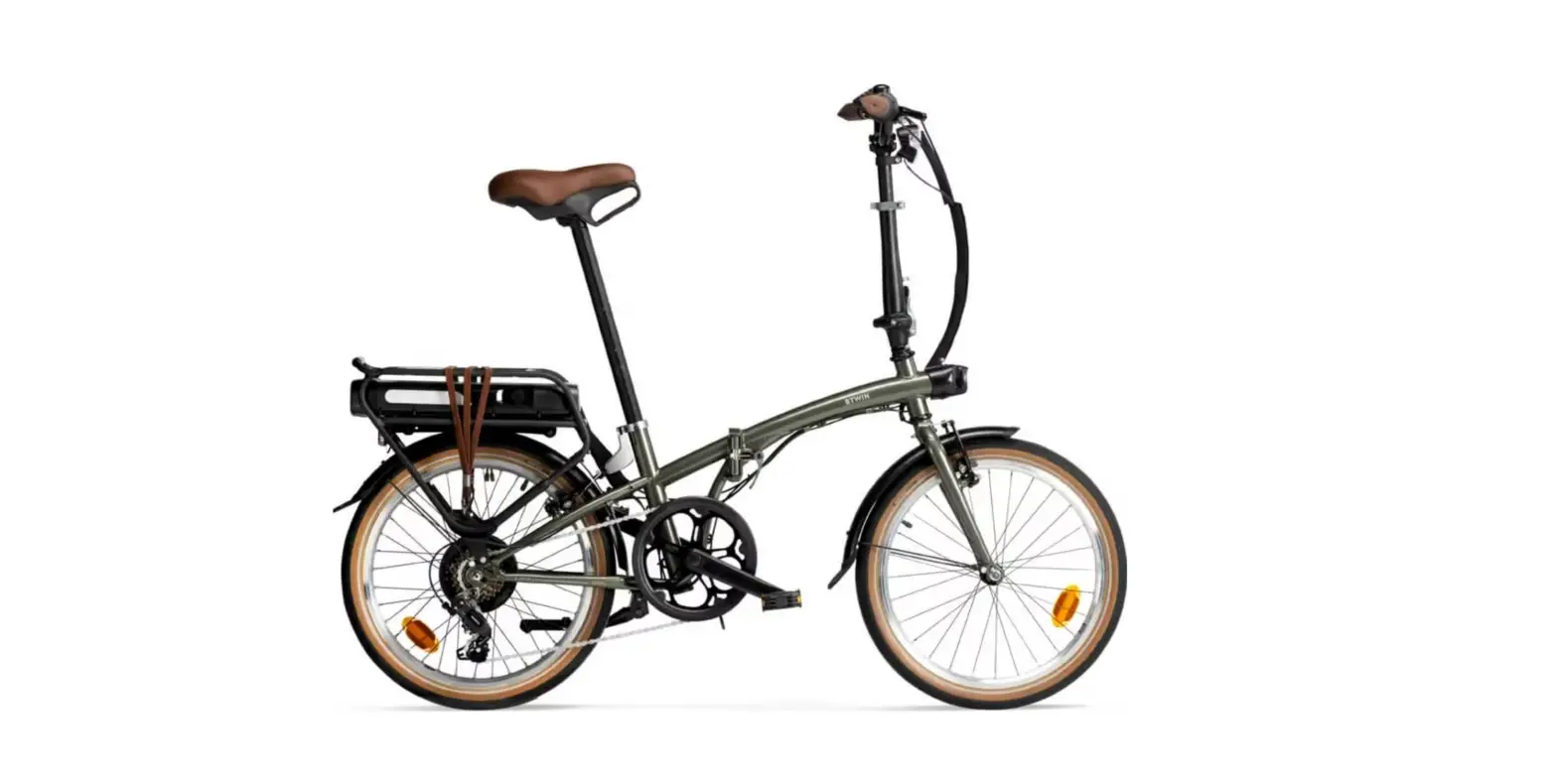 B Twin E-fold 500 Electric Folding Bike Instructions