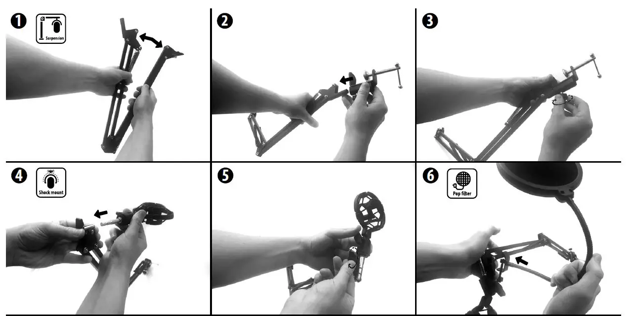media-tech MT397S Studio and Streaming Microphone-FIG-