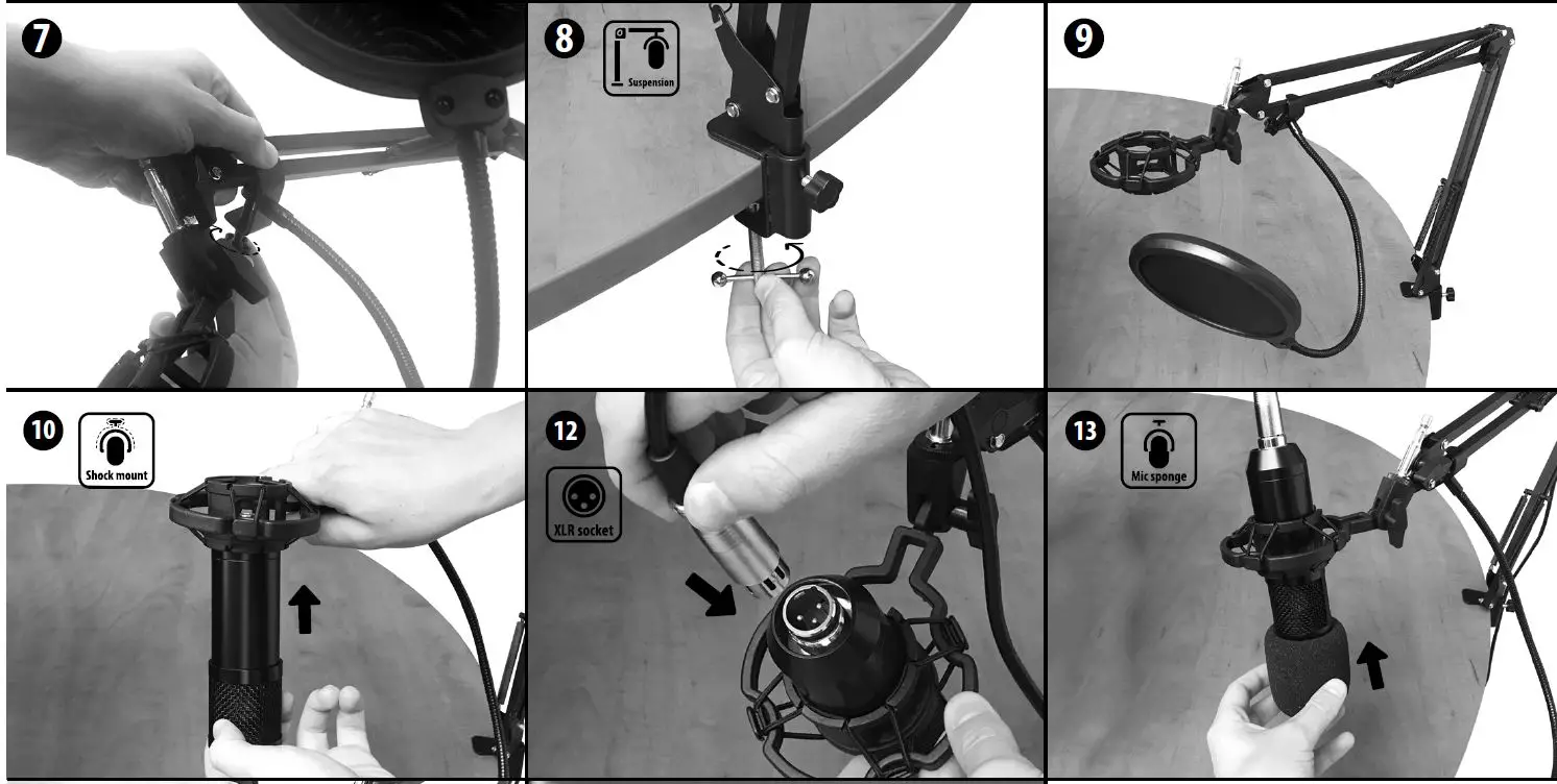media-tech MT397S Studio and Streaming Microphone-FIG-2