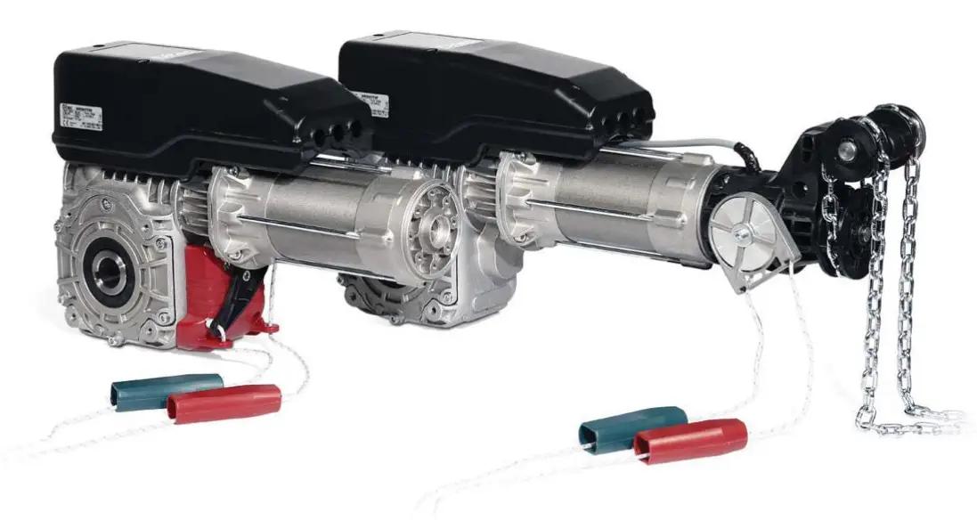 Ditec NRG100TXE Industrial Sectional Door Automations