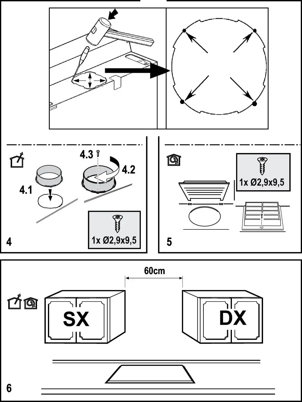 elica-INT-LED-SP-Integrata-60cm-Cooker-Hood-2