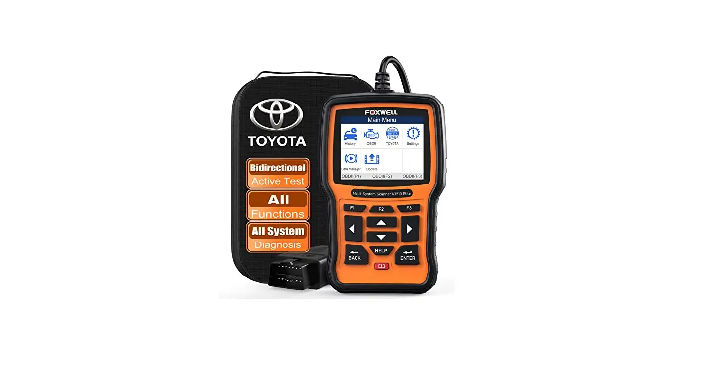 Foxwell Nt510 Elite Bidirectional Scan Tool User Guide