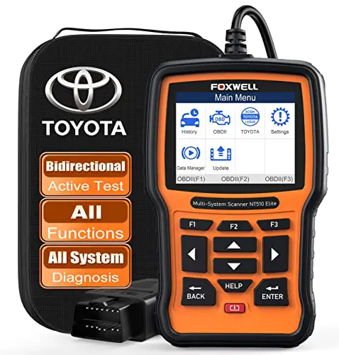 FOXWELL NT510 Elite Bidirectional Scan Tool-product