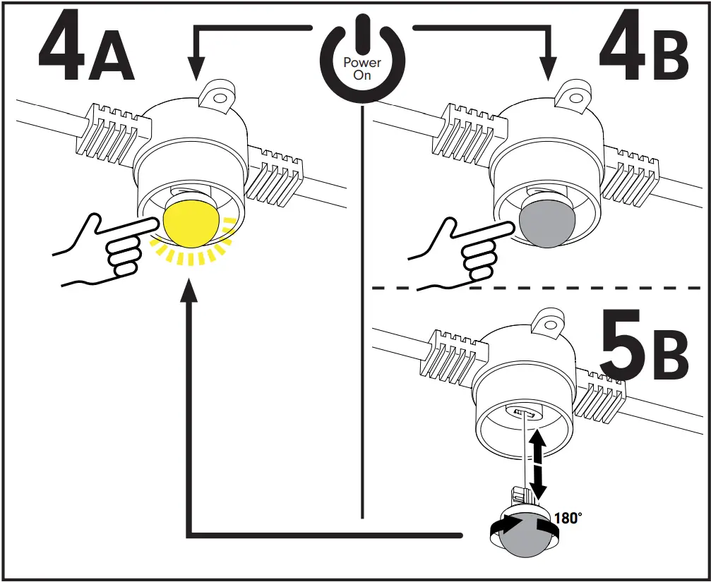 tivoli Litesphere 2.0 Low Voltage LED String Lights - LED Install & Testing 2