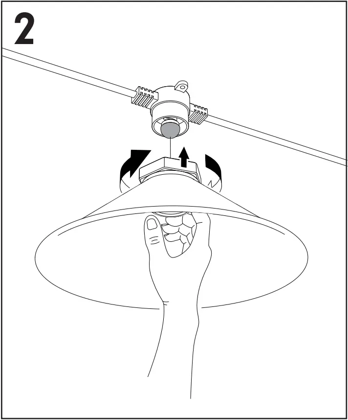tivoli Litesphere 2.0 Low Voltage LED String Lights - Shade Assembly 2