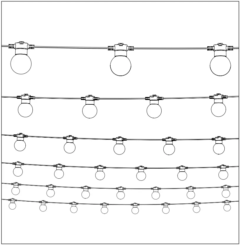tivoli Litesphere 2.0 Low Voltage LED String Lights
