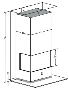 URBANA-LUXURY-FIREPLACES-U30T-Urbana-Tall-Series-Fireplaces-FIG-2
