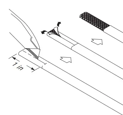 nVent RAYCHEM FTC-P Power Connection and End Seal Kit - CABLES 1