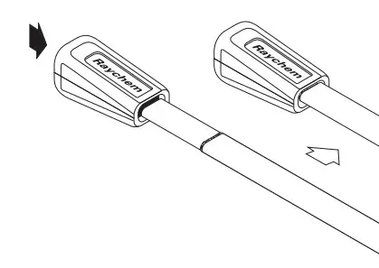 nVent RAYCHEM FTC-P Power Connection and End Seal Kit - CABLES 3