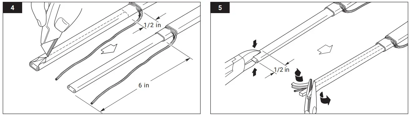 nVent RAYCHEM FTC-P Power Connection and End Seal Kit - INSTALLATION 2