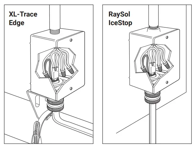 nVent RAYCHEM FTC-P Power Connection and End Seal Kit