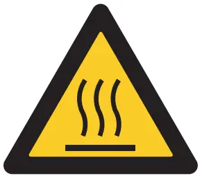 Flammable Warning Icon