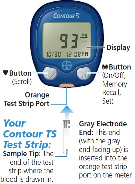 Contour TS Blood Glucose Meter 1