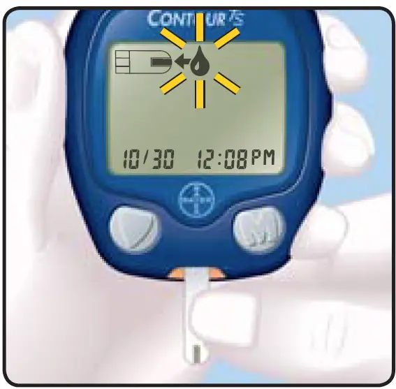 Contour TS Blood Glucose Meter 3
