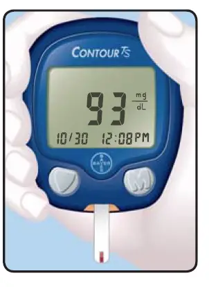 Contour TS Blood Glucose Meter 6