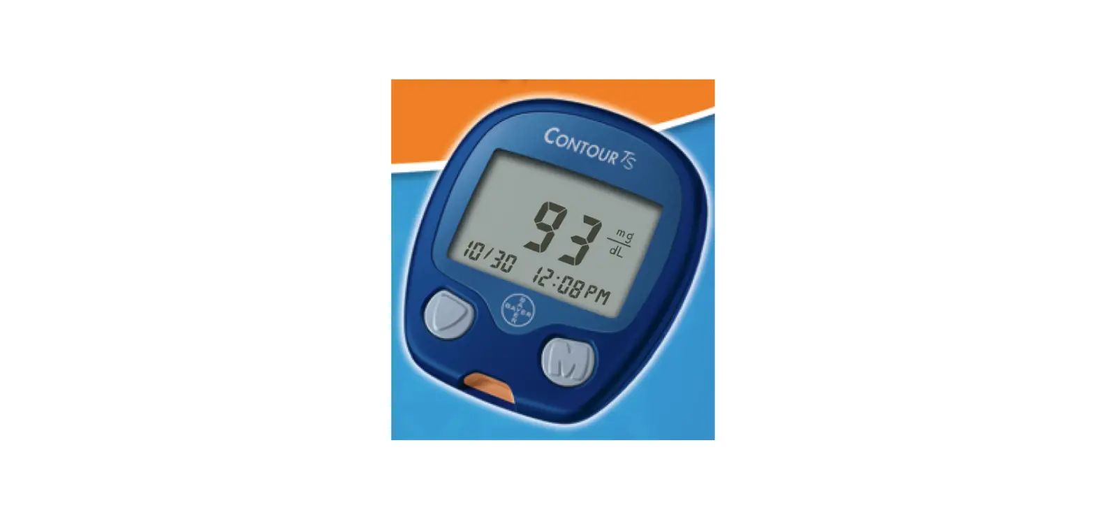 Bayer Contour Ts Blood Glucose Meter Instruction Manual