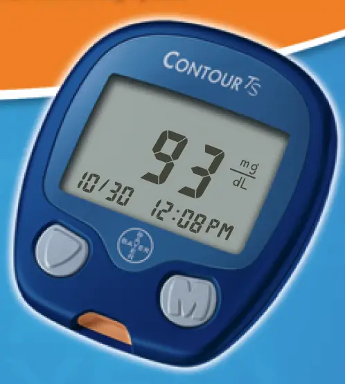 Contour TS Blood Glucose Meter
