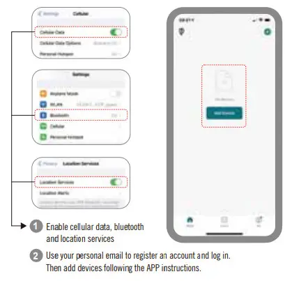OLIGHT Obulb Plus Touch Night Light Smart Multicolor Orb Light - Figure 9