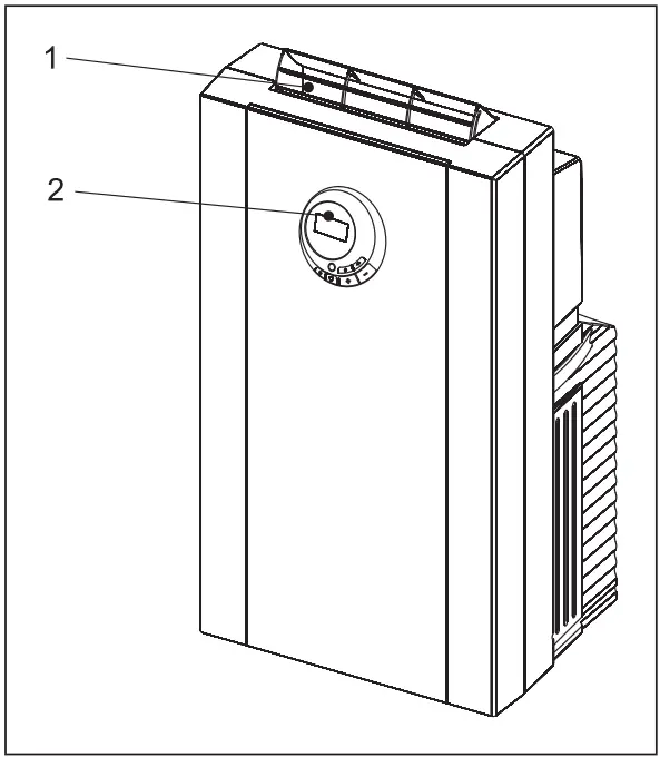 Whynter ARC-143MX Filter Dual Hose Air Conditioner - parts