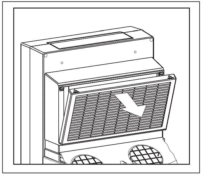 Whynter ARC-143MX Filter Dual Hose Air Conditioner - pre filter fream