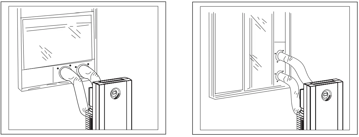 Whynter ARC-143MX Filter Dual Hose Air Conditioner - silder kit