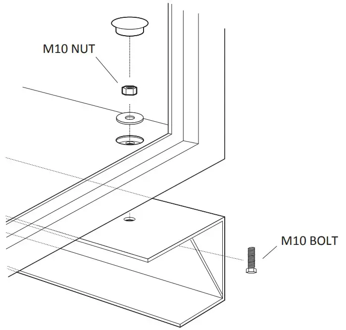 Shipping Skid Removal