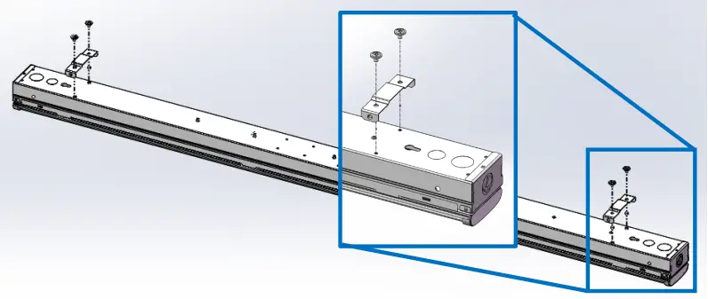 AcuityBrands 912-00079-002 CSS LED Strip Light - For Optional Wire Guard