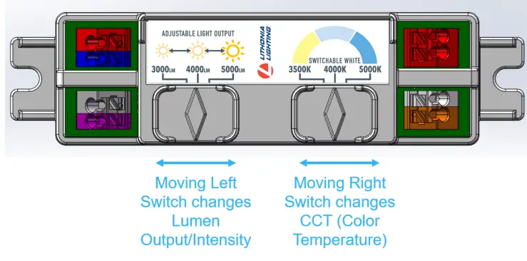 AcuityBrands 912-00079-002 CSS LED Strip Light - Switchable Option