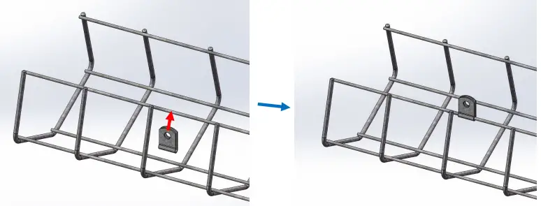 AcuityBrands 912-00079-002 CSS LED Strip Light - Wire Guard