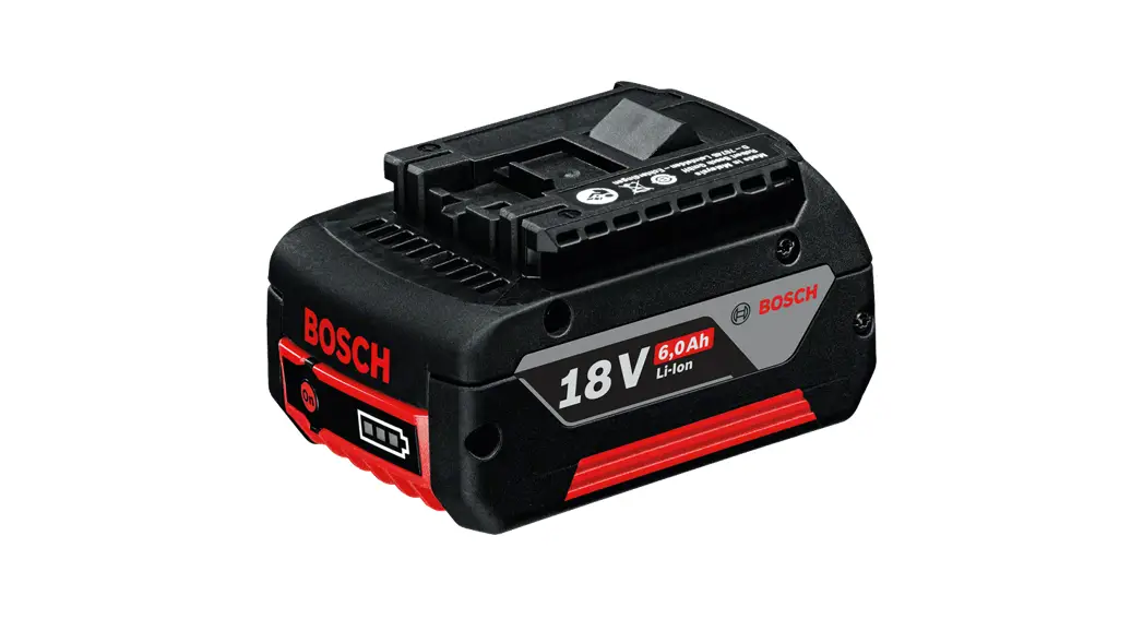 Bosch Gba 18v 6.0ah Battery Lithium-ion Gba User Manual Bosch Gba 18v 6.0ah Battery Lithium-ion Gba User Manual