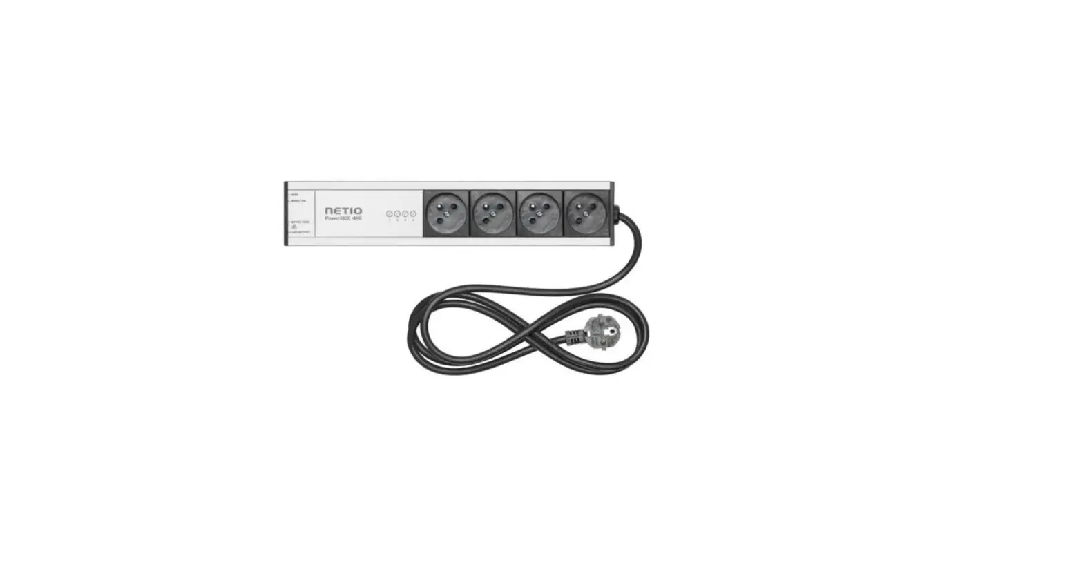 Netio Powerbox 4ke Remote Controlled Power Sockets Installation Guide